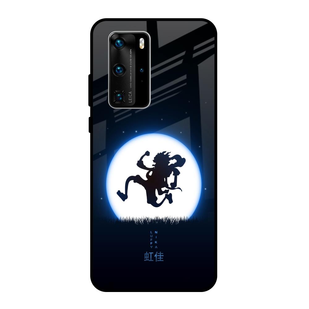 Luffy Nika Huawei P40 Pro Glass Back Cover Online