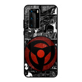 Sharingan Huawei P40 Pro Glass Back Cover Online