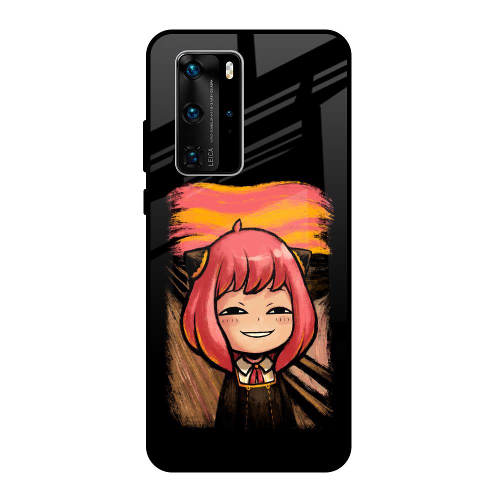 Spy X Family Huawei P40 Pro Glass Back Cover Online