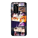 Anime Eyes Huawei P40 Pro Glass Back Cover Online