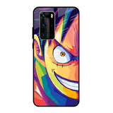 Monkey Wpap Pop Art Huawei P40 Pro Glass Back Cover Online