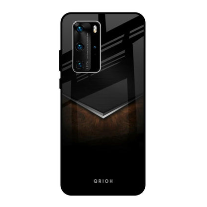 Dark Walnut Huawei P40 Pro Glass Back Cover Online