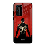 Mighty Superhero Huawei P40 Pro Glass Back Cover Online