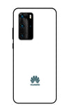 Arctic White Huawei P40 Pro Glass Cases & Covers Online