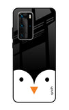 Cute Penguin Huawei P40 Pro Glass Cases & Covers Online