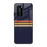 Tricolor Stripes Huawei P40 Pro Glass Cases & Covers Online