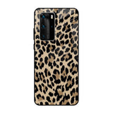 Leopard Seamless Huawei P40 Pro Glass Cases & Covers Online