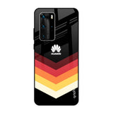 Abstract Arrow Pattern Huawei P40 Pro Glass Cases & Covers Online