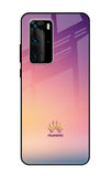 Lavender Purple Huawei P40 Pro Glass Cases & Covers Online