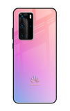 Dusky Iris Huawei P40 Pro Glass Cases & Covers Online