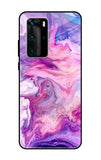 Cosmic Galaxy Huawei P40 Pro Glass Cases & Covers Online