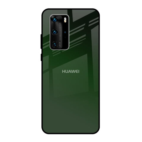 Deep Forest Huawei P40 Pro Glass Back Cover Online