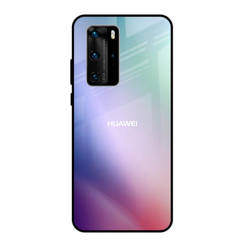 Abstract Holographic Huawei P40 Pro Glass Back Cover Online