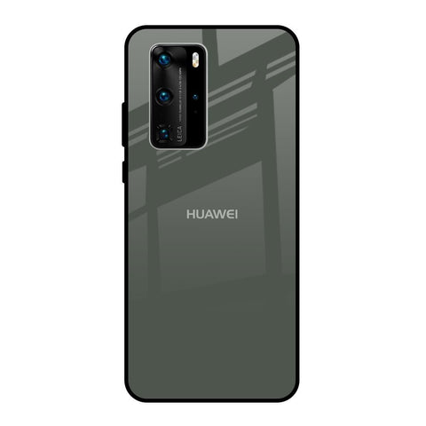 Charcoal Huawei P40 Pro Glass Back Cover Online