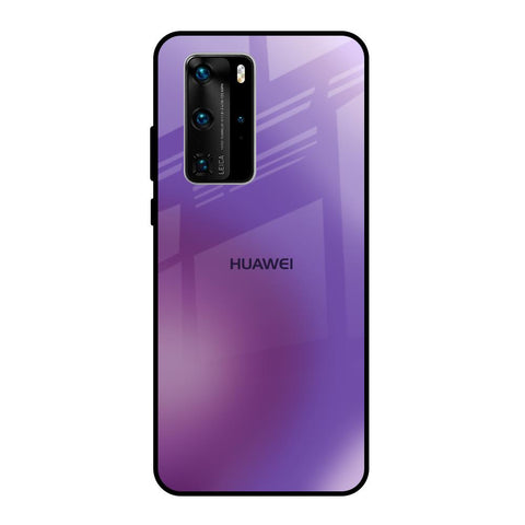 Ultraviolet Gradient Huawei P40 Pro Glass Back Cover Online