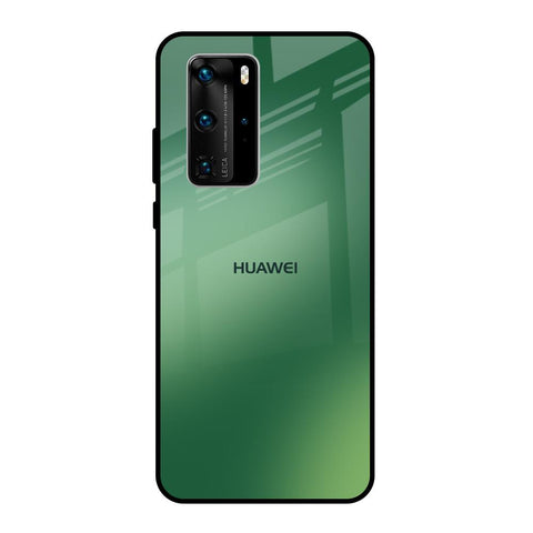 Green Grunge Texture Huawei P40 Pro Glass Back Cover Online