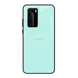 Teal Huawei P40 Pro Glass Back Cover Online