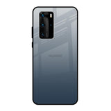 Smokey Grey Color Huawei P40 Pro Glass Back Cover Online