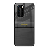 Grey Metallic Glass Huawei P40 Pro Glass Back Cover Online