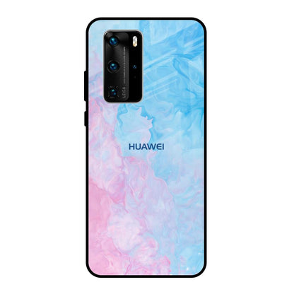 Mixed Watercolor Huawei P40 Pro Glass Back Cover Online