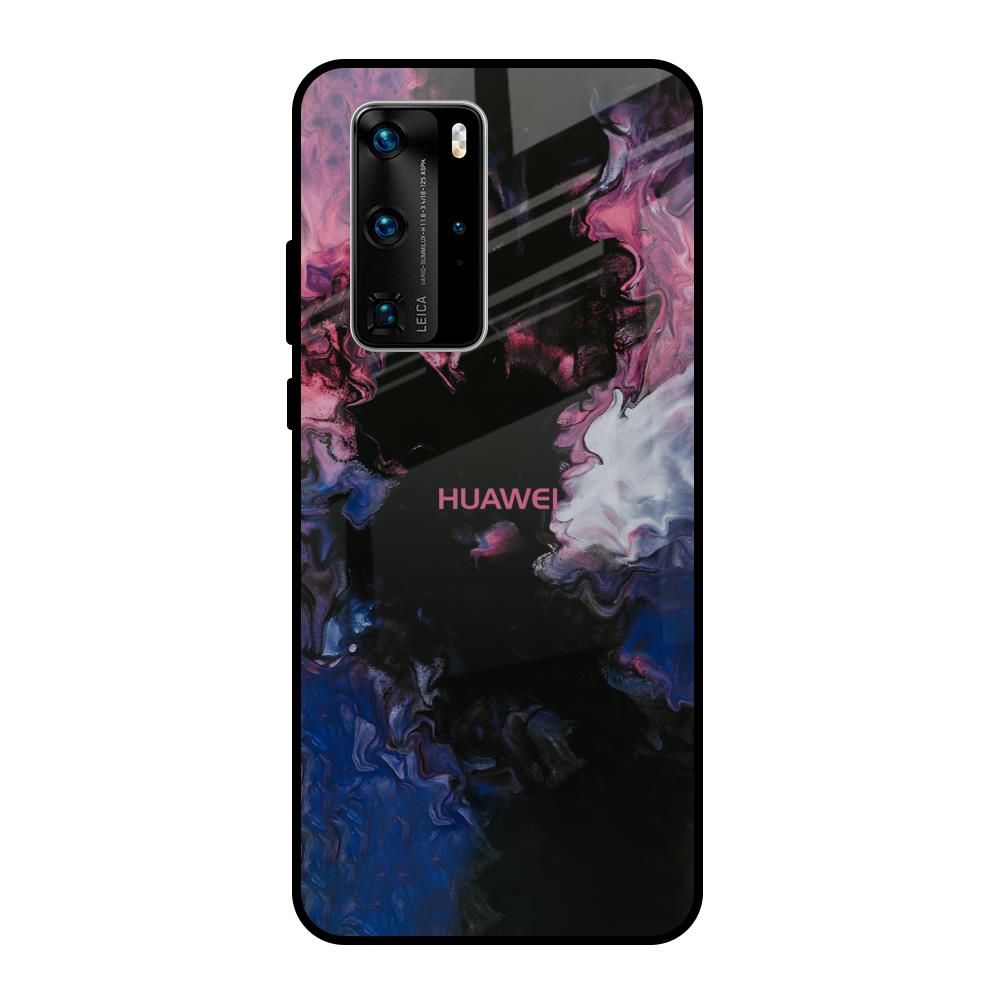 Smudge Brush Huawei P40 Pro Glass Back Cover Online