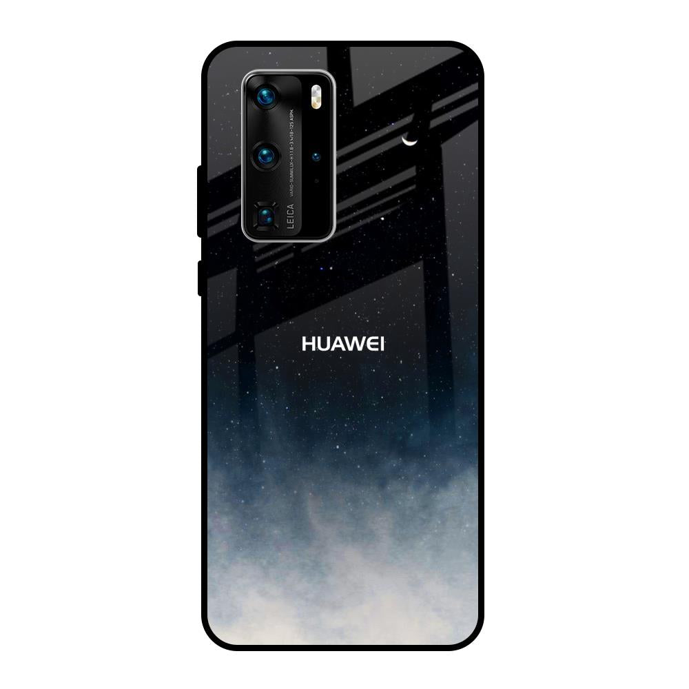 Aesthetic Sky Huawei P40 Pro Glass Back Cover Online