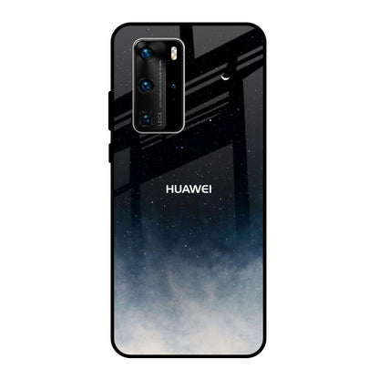 Aesthetic Sky Huawei P40 Pro Glass Back Cover Online