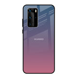 Pastel Gradient Huawei P40 Pro Glass Back Cover Online