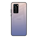 Rose Hue Huawei P40 Pro Glass Back Cover Online