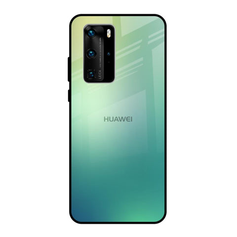 Dusty Green Huawei P40 Pro Glass Back Cover Online