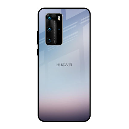 Light Sky Texture Huawei P40 Pro Glass Back Cover Online