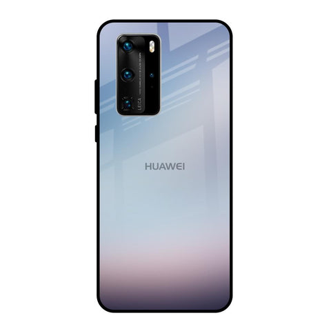 Light Sky Texture Huawei P40 Pro Glass Back Cover Online