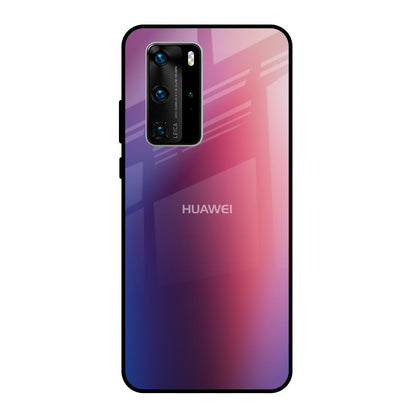 Multi Shaded Gradient Huawei P40 Pro Glass Back Cover Online