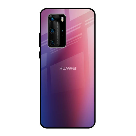 Multi Shaded Gradient Huawei P40 Pro Glass Back Cover Online