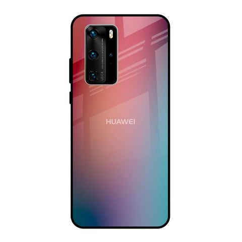 Dusty Multi Gradient Huawei P40 Pro Glass Back Cover Online