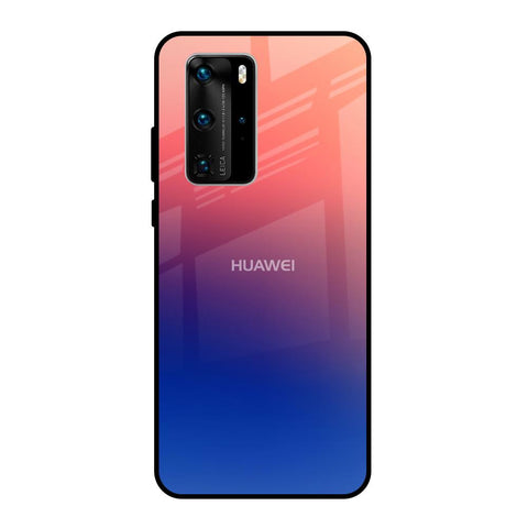 Dual Magical Tone Huawei P40 Pro Glass Back Cover Online
