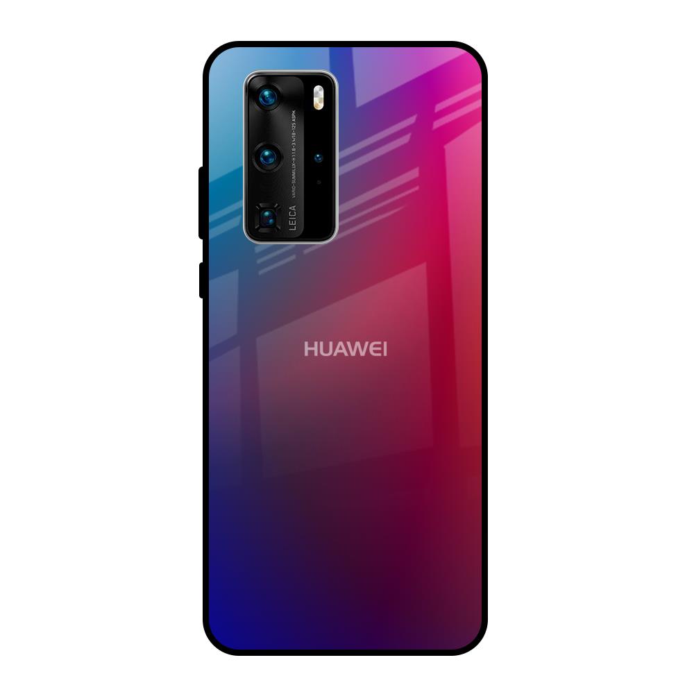 Magical Color Shade Huawei P40 Pro Glass Back Cover Online