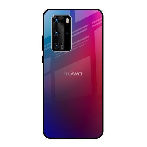 Magical Color Shade Huawei P40 Pro Glass Back Cover Online