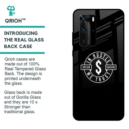 Dream Chasers Glass Case for Huawei P40 Pro