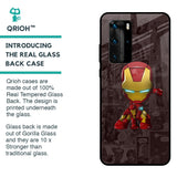 Angry Baby Super Hero Glass Case for Huawei P40 Pro