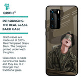 Blind Fold Glass Case for Huawei P40 Pro