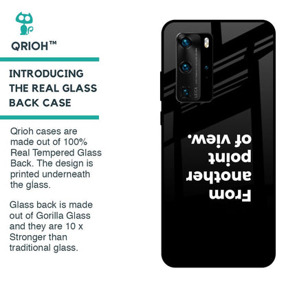 Motivation Glass Case for Huawei P40 Pro