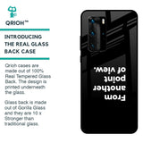 Motivation Glass Case for Huawei P40 Pro