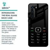Classic Keypad Pattern Glass Case for Huawei P40 Pro