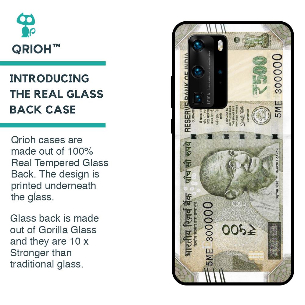 Cash Mantra Glass Case for Huawei P40 Pro