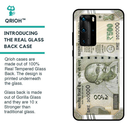 Cash Mantra Glass Case for Huawei P40 Pro