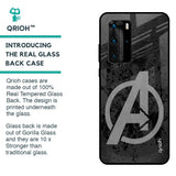 Sign Of Hope Glass Case for Huawei P40 Pro