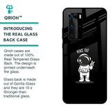 Peace Out Astro Glass Case for Huawei P40 Pro