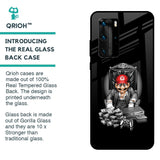 Dark Secret Glass Case for Huawei P40 Pro