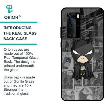 Cartoon Art Glass Case for Huawei P40 Pro